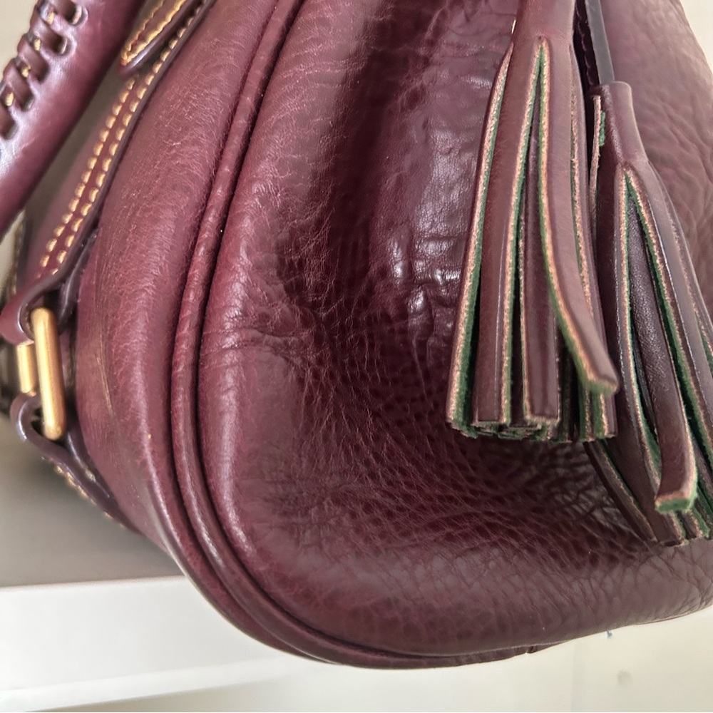 PLUM Dooney & Bourke Florentine Satchel - Picture 14 of 16